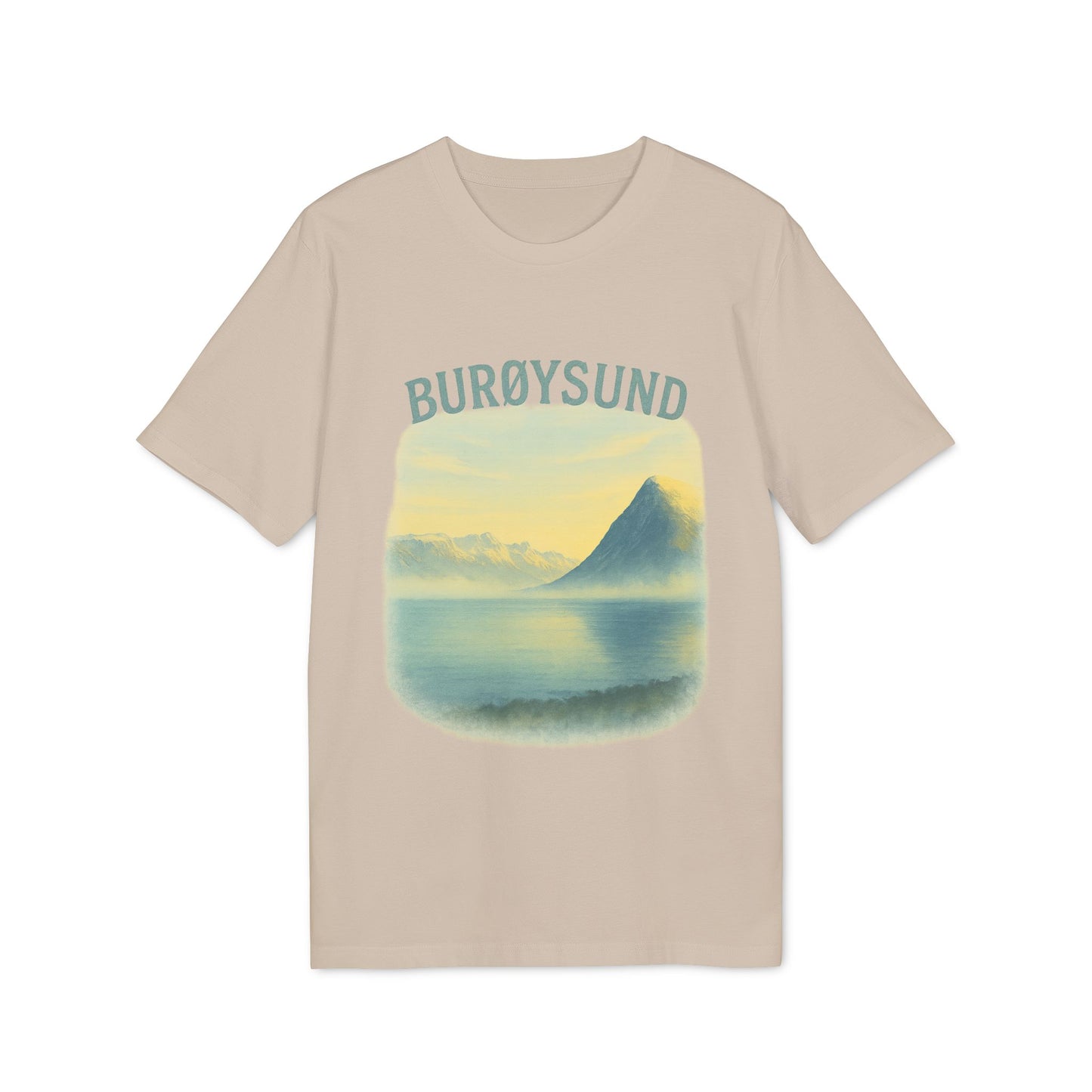 Bring nordisches Flair in deine Garderobe – mit unserem stilvollen Unisex-T-Shirt!