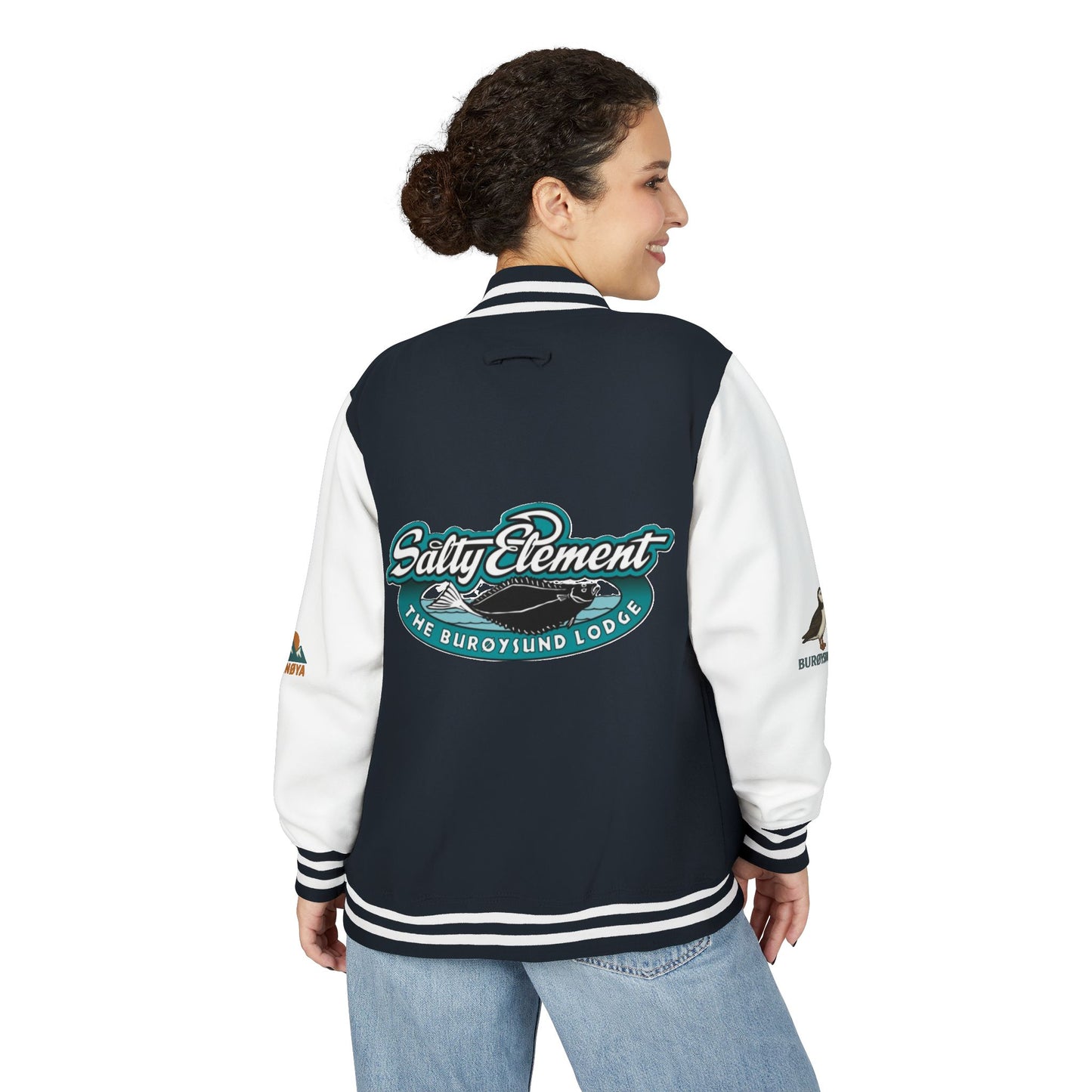 Unisex Collegejacke – Retro-Look trifft Komfort