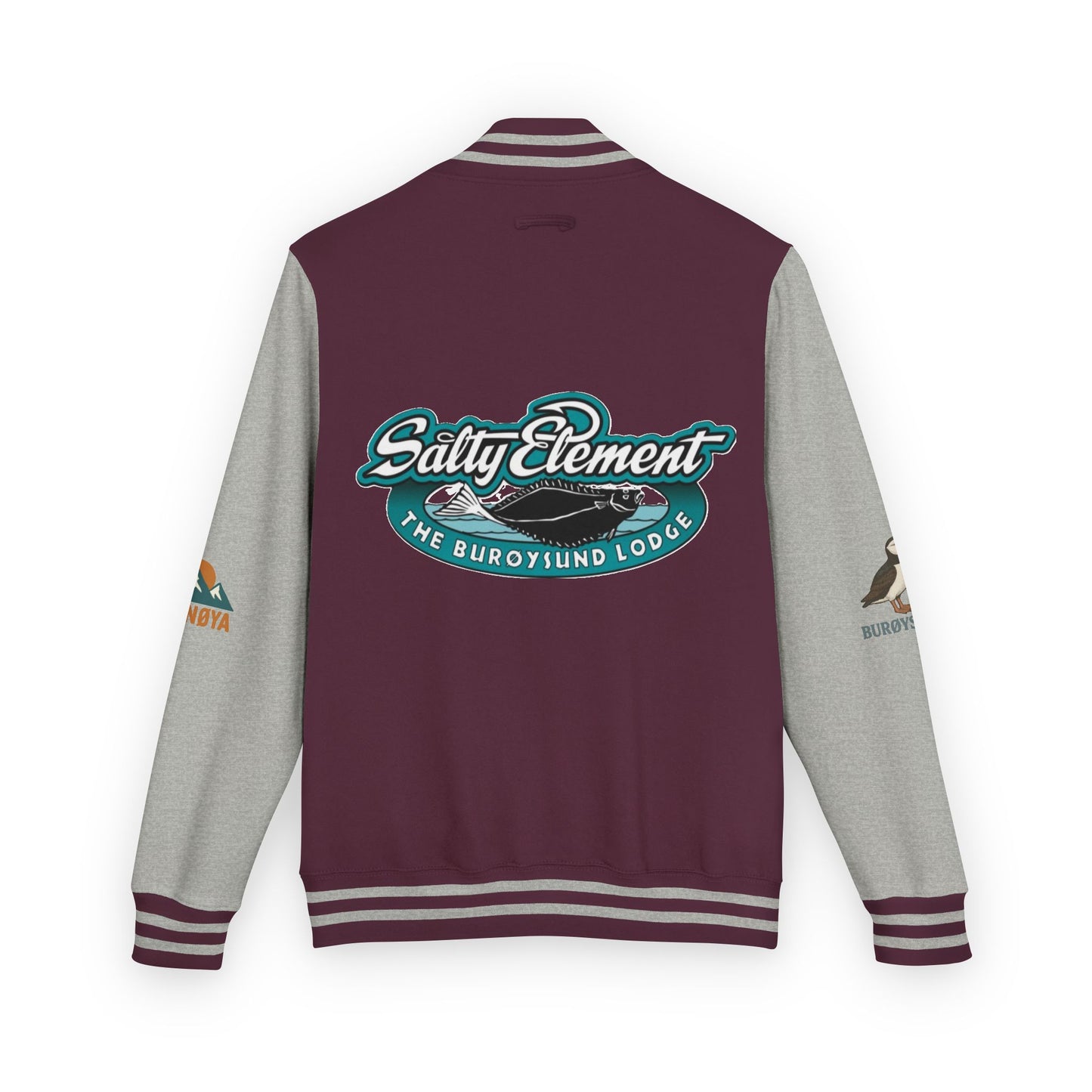 Unisex Collegejacke – Retro-Look trifft Komfort