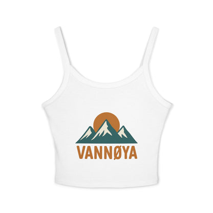 VANNØYA Damen-Tanktop – Luftig, lässig & nordisch inspiriert
