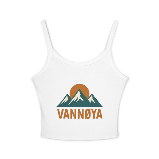 VANNØYA Damen-Tanktop – Luftig, lässig & nordisch inspiriert