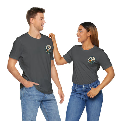 Unisex Jersey T-Shirt – Buroysund-Design für Alltag & Abenteuer