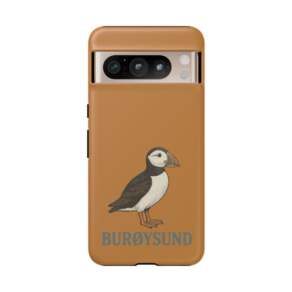 Premium-Handyhülle mit Papageientaucher – Schutz trifft nordische Wildnis