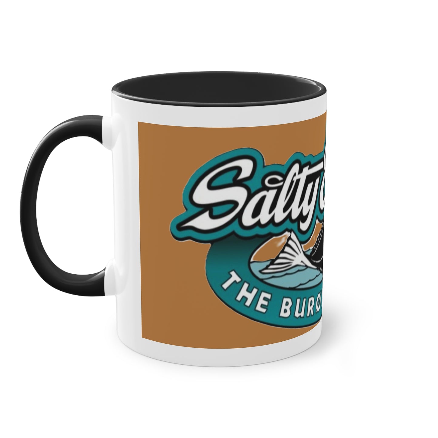 Salty Elements Two-Tone Coffee Mug - 11oz