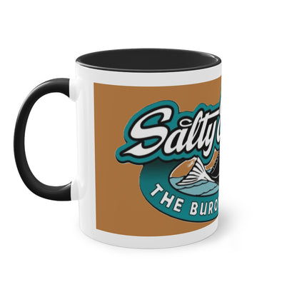 Salty Elements Two-Tone Coffee Mug - 11oz