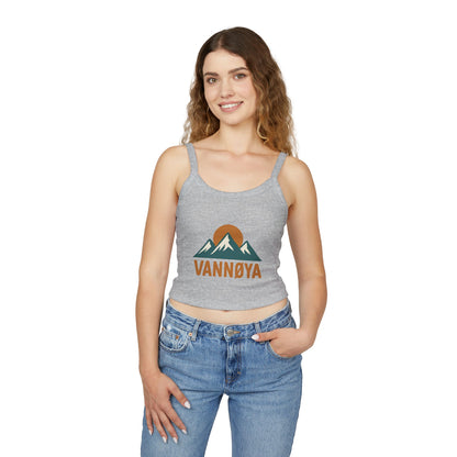 VANNØYA Damen-Tanktop – Luftig, lässig & nordisch inspiriert