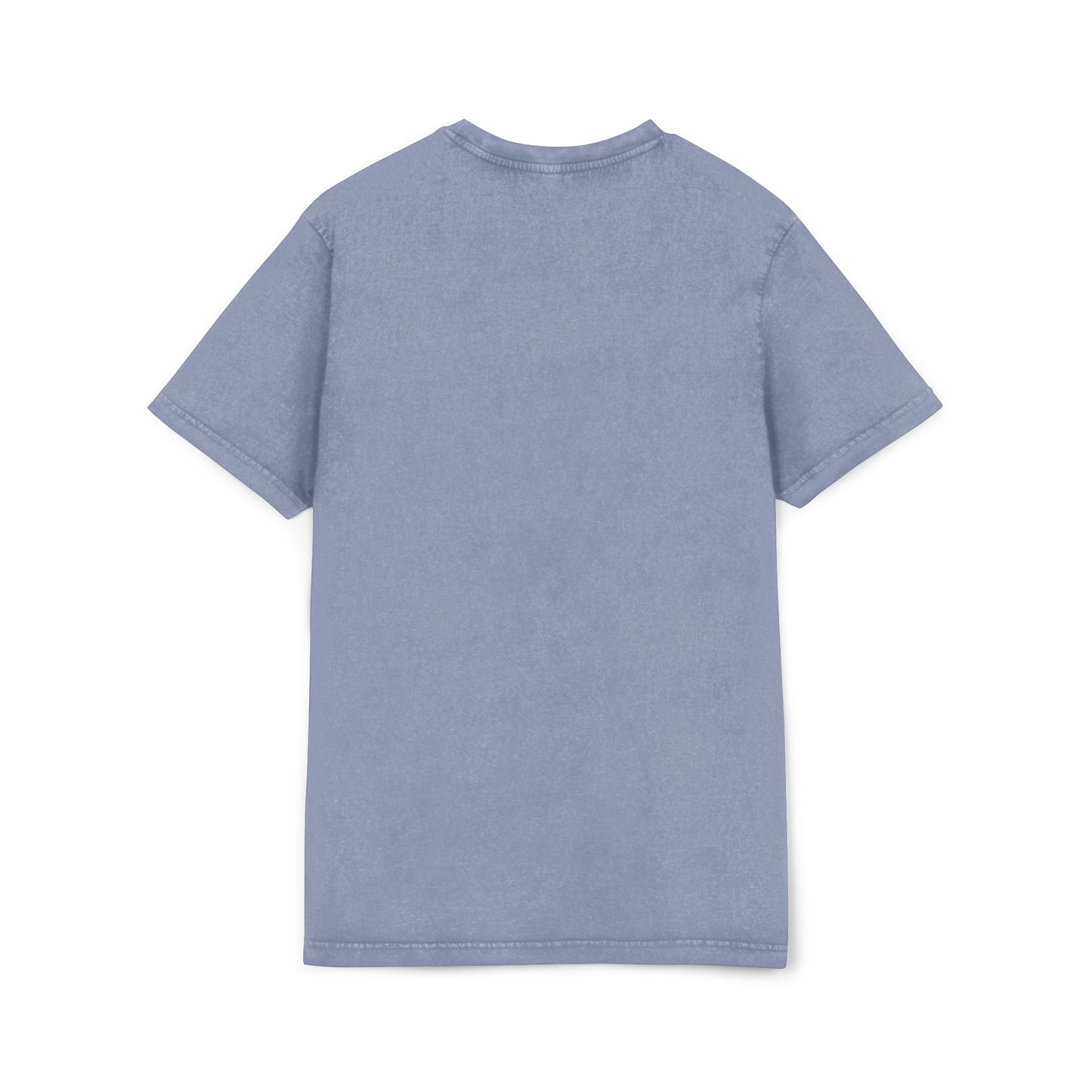 Vintage T-Shirt im Acid-Wash-Look – Mit Salty Element Logo für den maritimen Stil mit Charakter