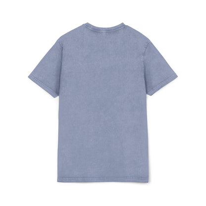 Vintage T-Shirt im Acid-Wash-Look – Mit Salty Element Logo für den maritimen Stil mit Charakter