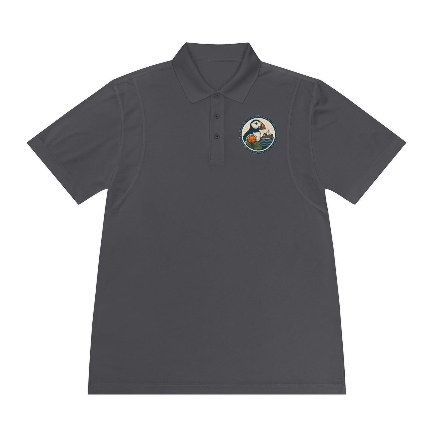 Sport Polo Shirt – Funktion trifft Stil in Buroysund-Optik
