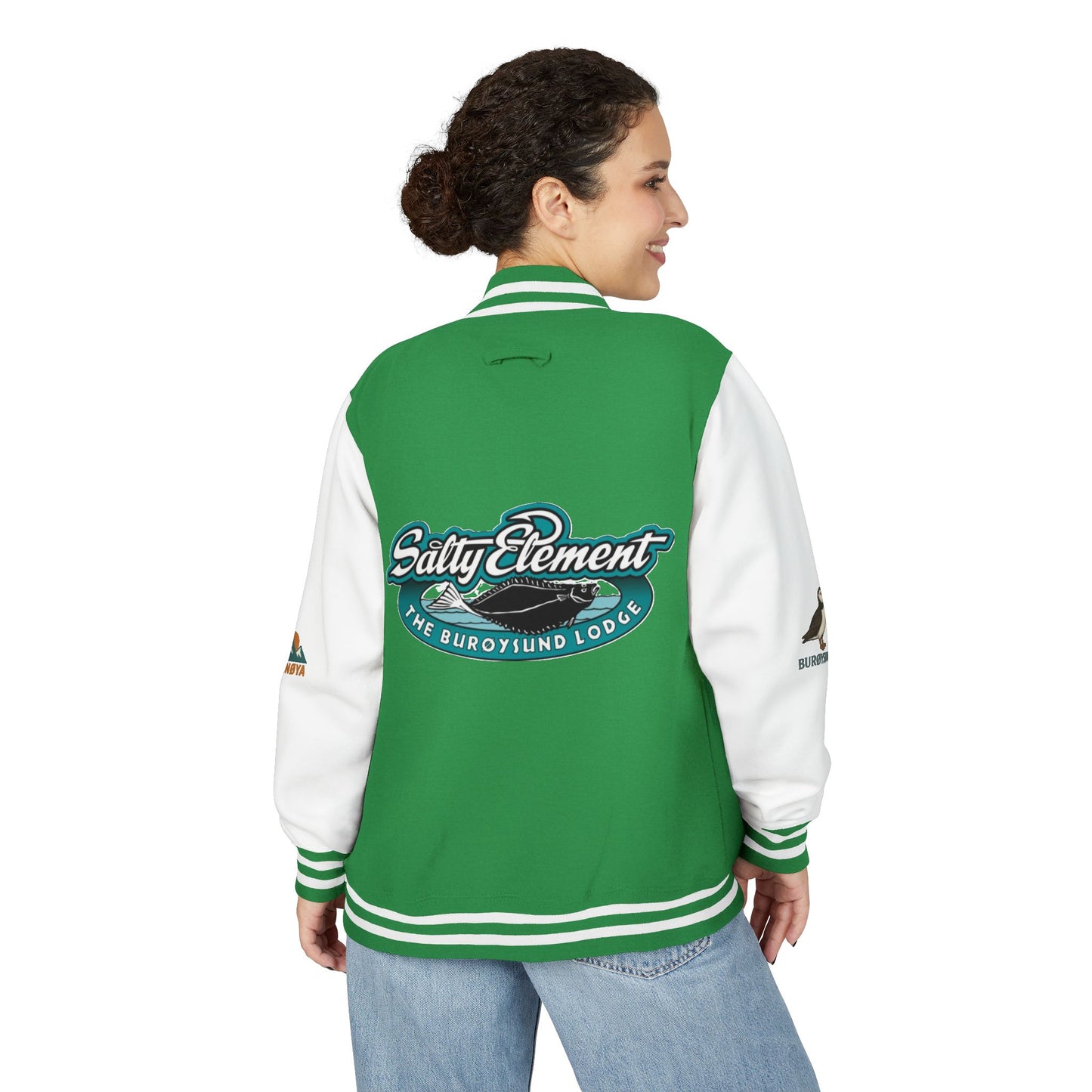 Unisex Collegejacke – Retro-Look trifft Komfort