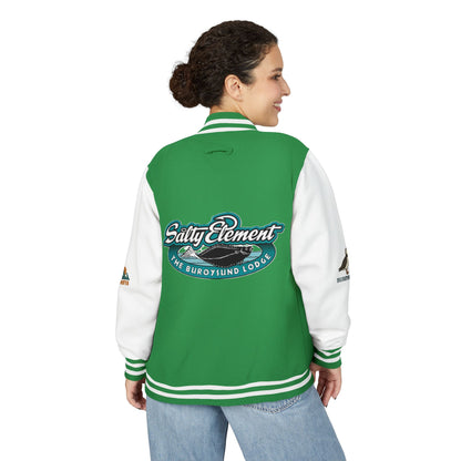 Unisex Collegejacke – Retro-Look trifft Komfort