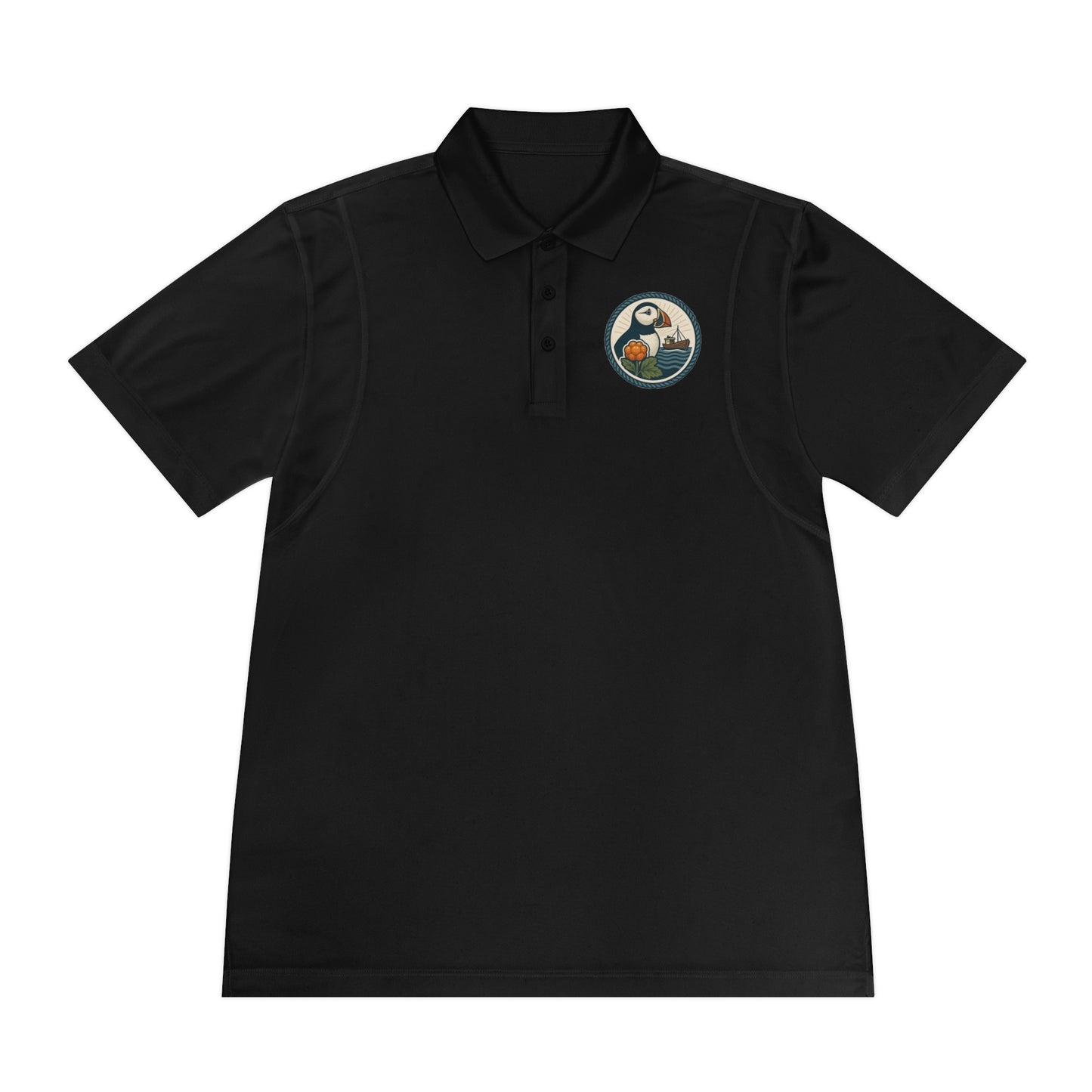 Sport Polo Shirt – Funktion trifft Stil in Buroysund-Optik
