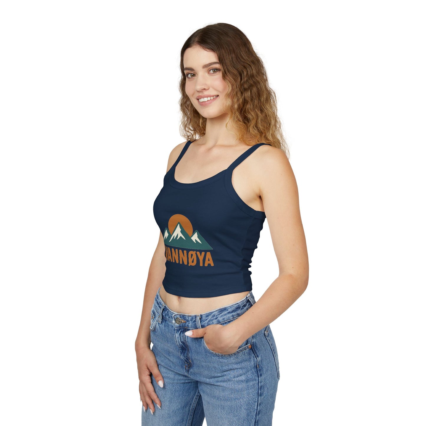 VANNØYA Damen-Tanktop – Luftig, lässig & nordisch inspiriert