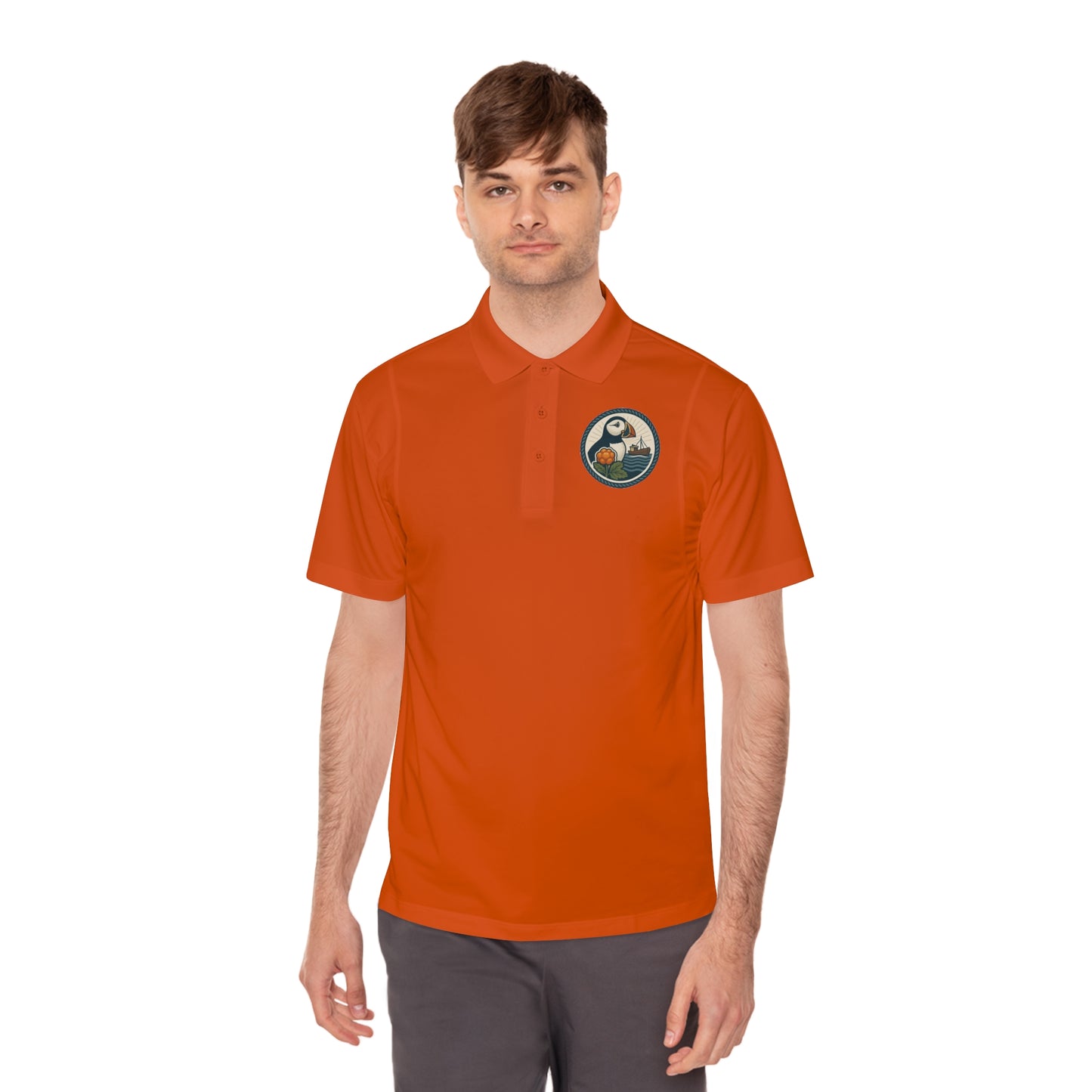 Sport Polo Shirt – Funktion trifft Stil in Buroysund-Optik