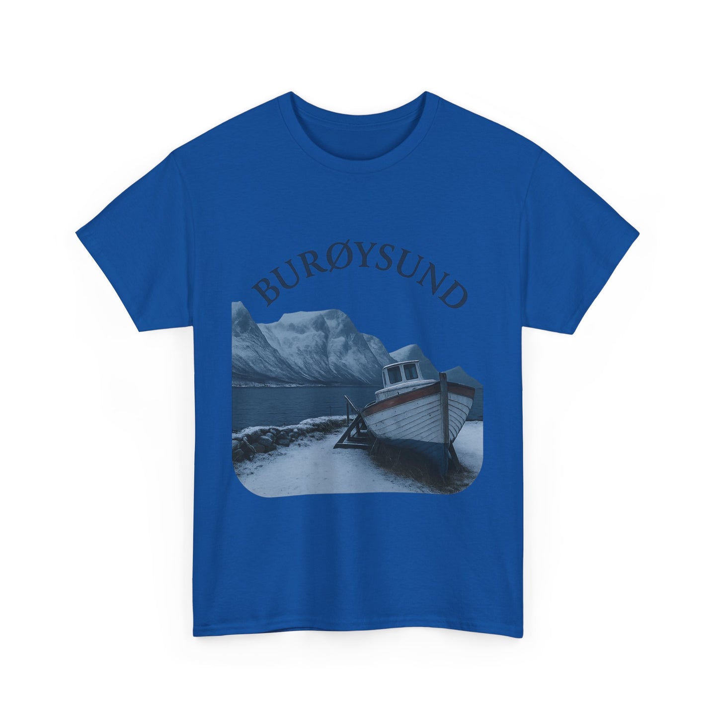Robust. Lässig. Echt. – Das Buroysund Tee für jeden Tag