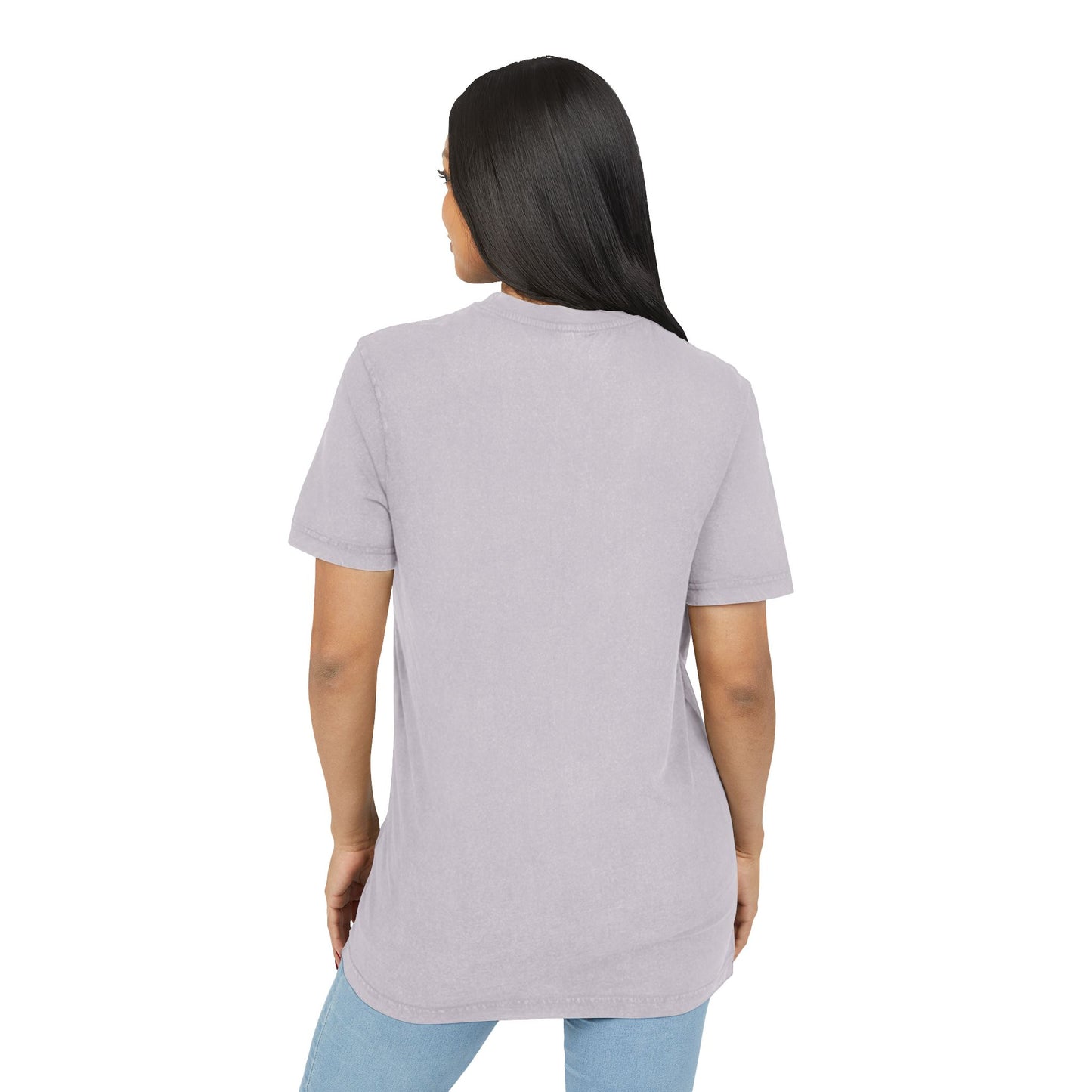 Vintage T-Shirt im Acid-Wash-Look – Mit Salty Element Logo für den maritimen Stil mit Charakter