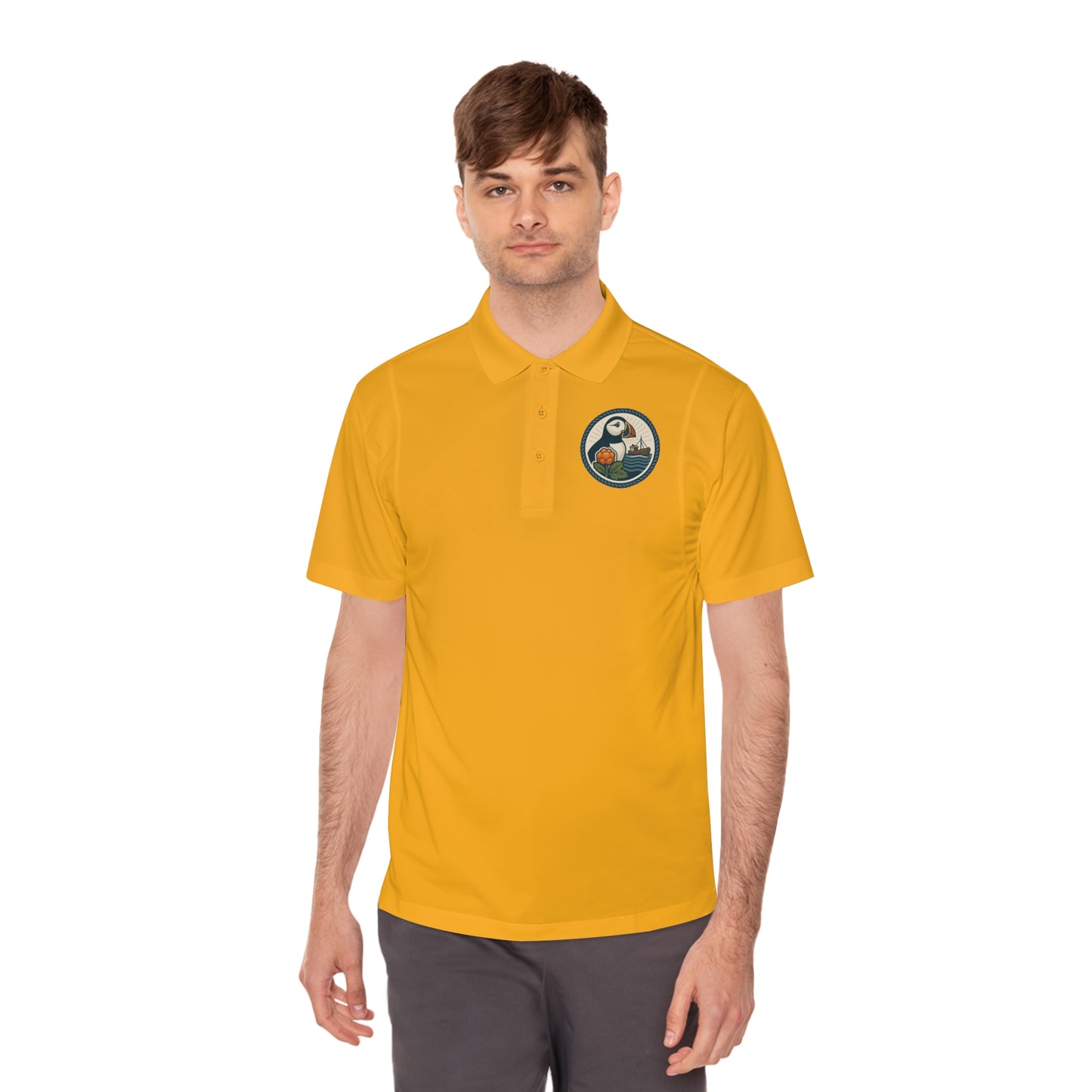 Sport Polo Shirt – Funktion trifft Stil in Buroysund-Optik
