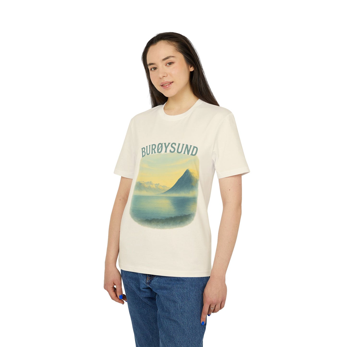 Bring nordisches Flair in deine Garderobe – mit unserem stilvollen Unisex-T-Shirt!