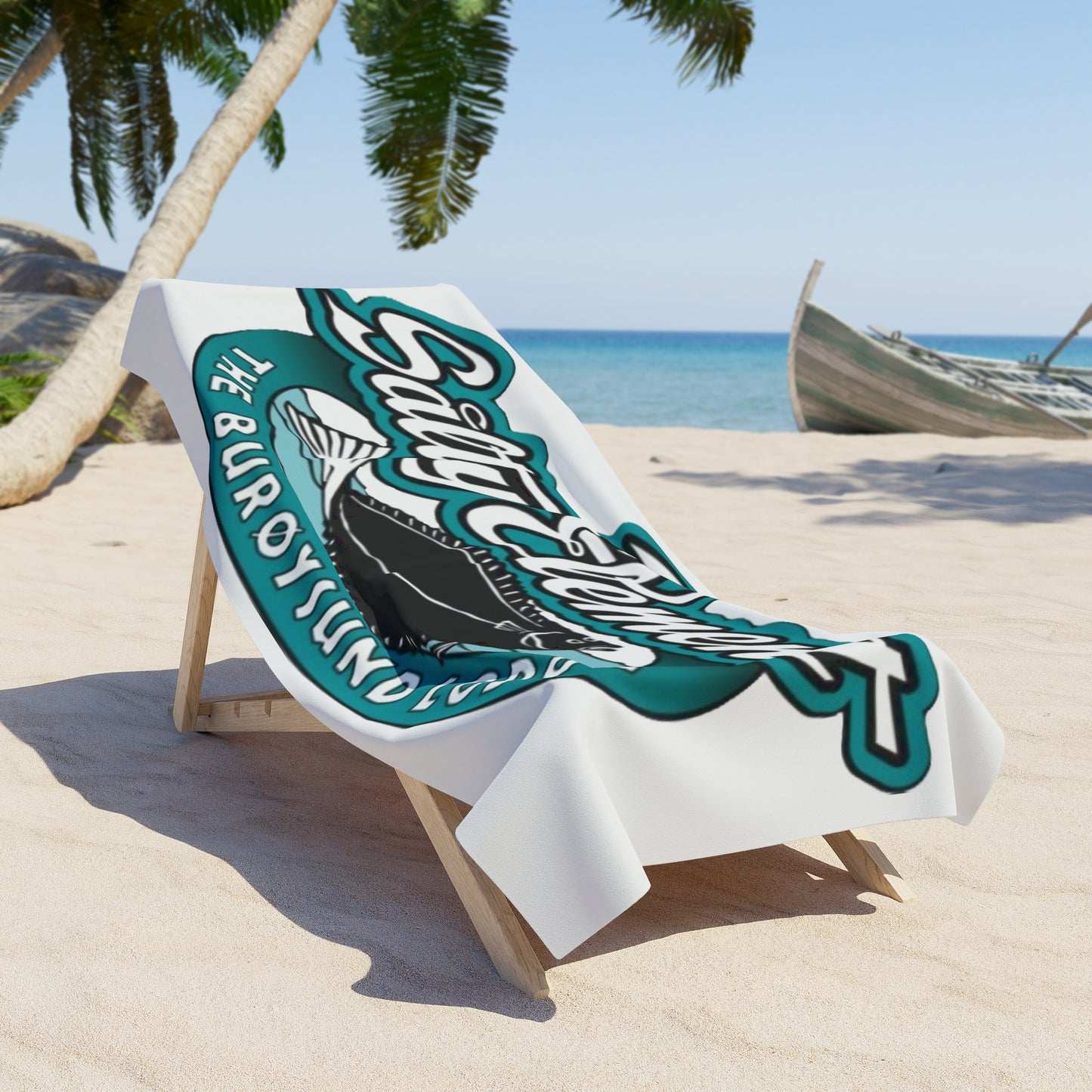 Salty Element Strandtuch – Dein stylischer Begleiter für Sonne, Meer & Camp