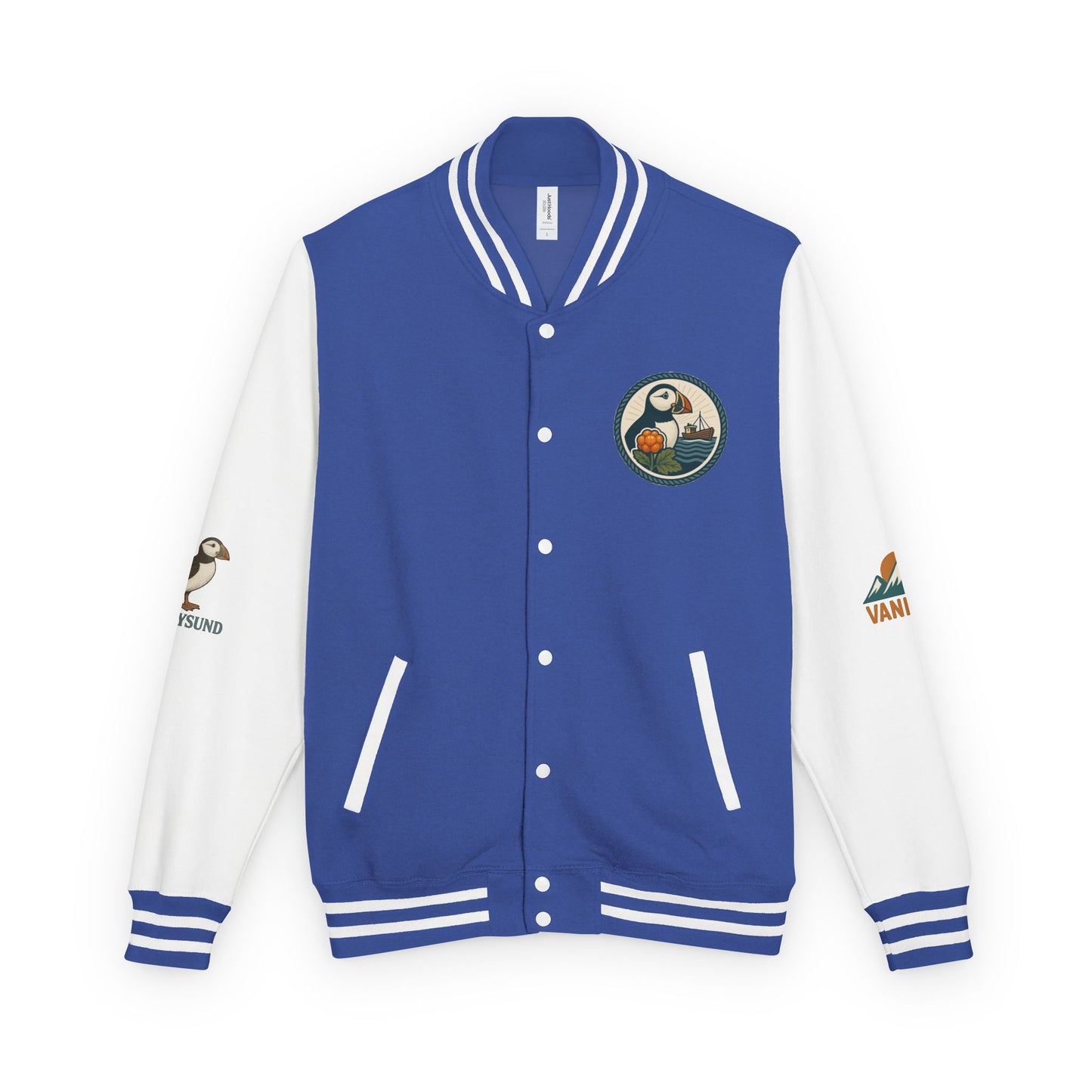Unisex Collegejacke – Retro-Look trifft Komfort