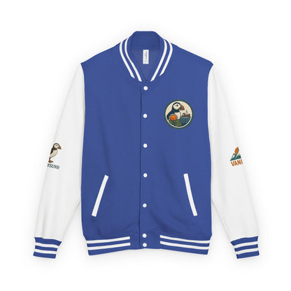 Unisex Collegejacke – Retro-Look trifft Komfort