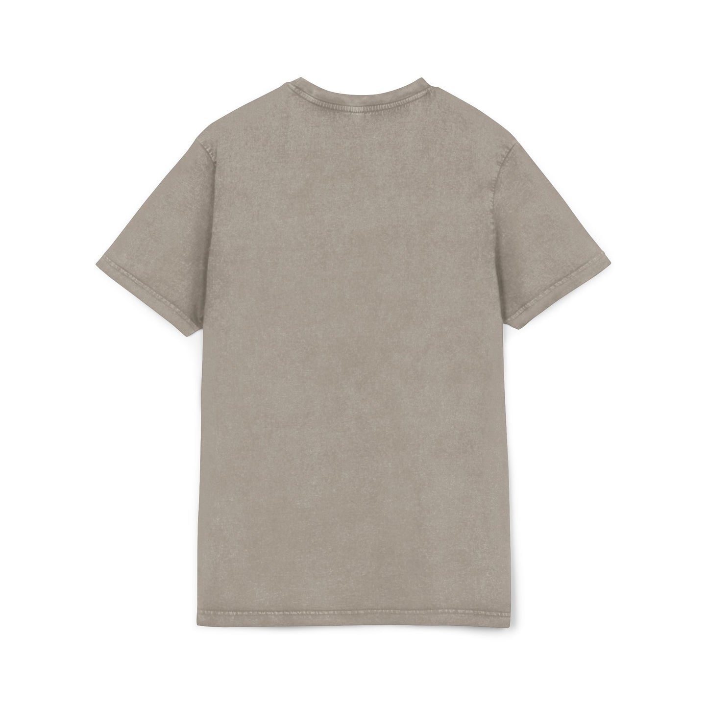 Vintage T-Shirt im Acid-Wash-Look – Mit Salty Element Logo für den maritimen Stil mit Charakter