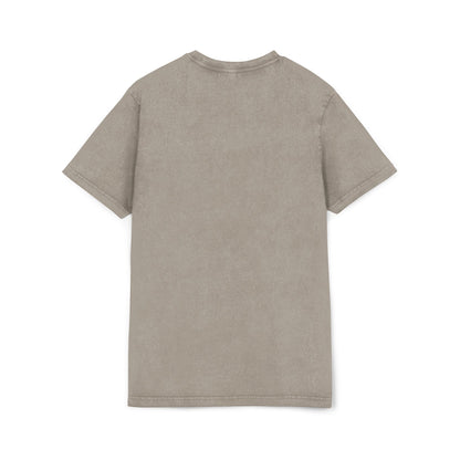 Vintage T-Shirt im Acid-Wash-Look – Mit Salty Element Logo für den maritimen Stil mit Charakter
