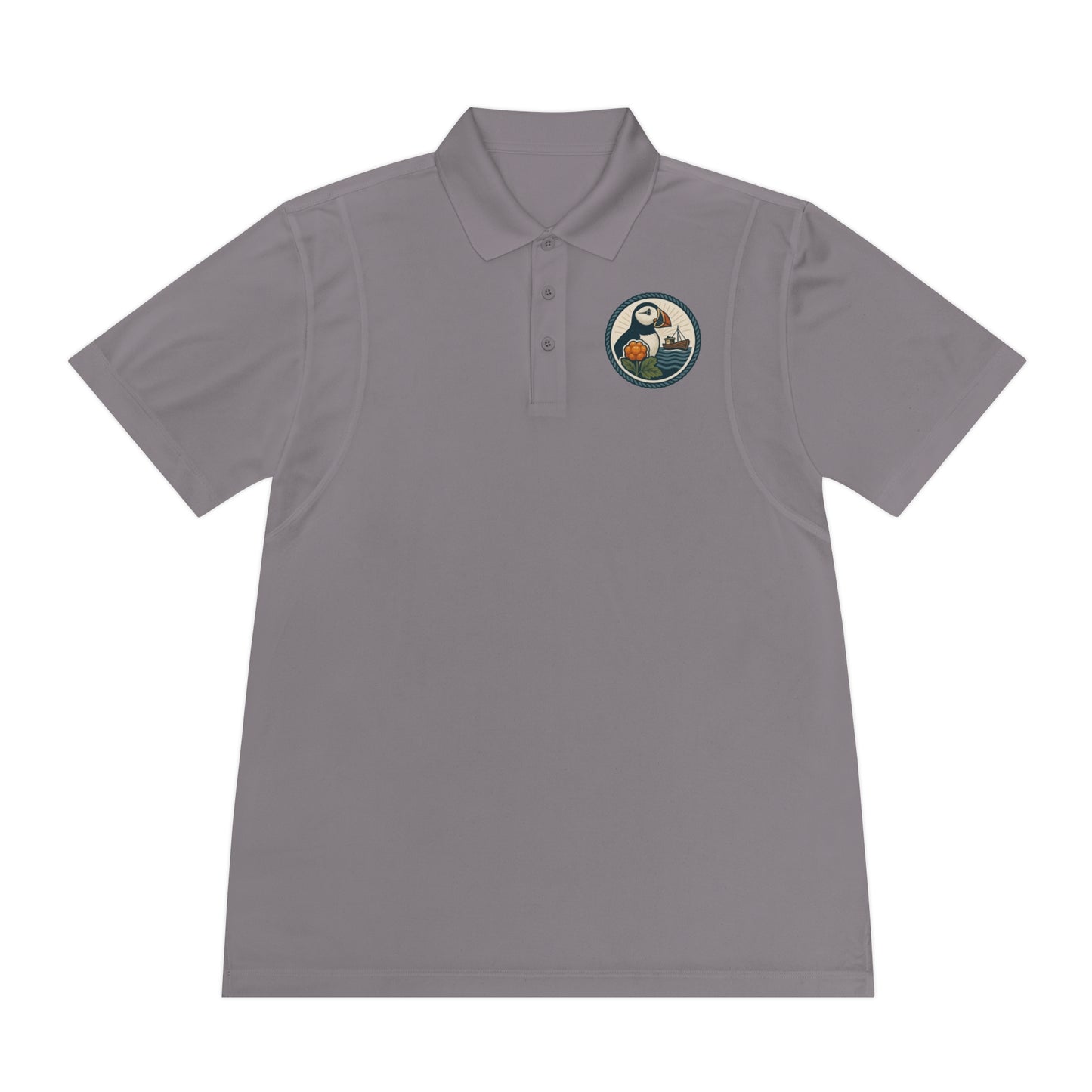 Sport Polo Shirt – Funktion trifft Stil in Buroysund-Optik