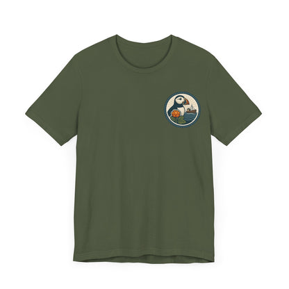Unisex Jersey T-Shirt – Buroysund-Design für Alltag & Abenteuer