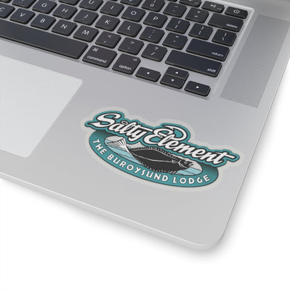 Kleiner Sticker, große Wirkung – unsere Salty Element Sticker-Kollektion