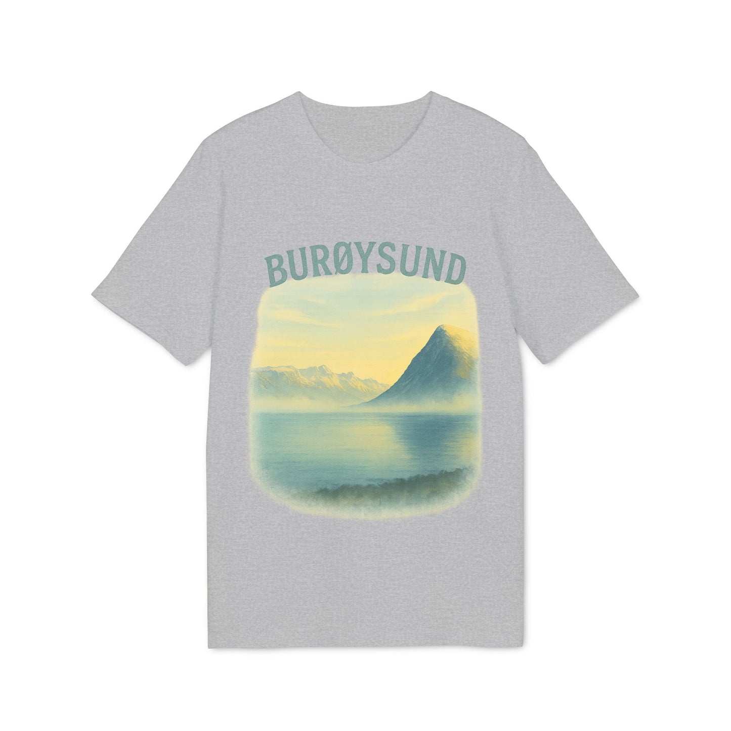 Bring nordisches Flair in deine Garderobe – mit unserem stilvollen Unisex-T-Shirt!