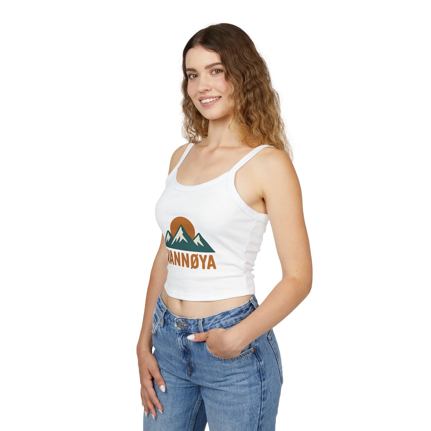 VANNØYA Damen-Tanktop – Luftig, lässig & nordisch inspiriert