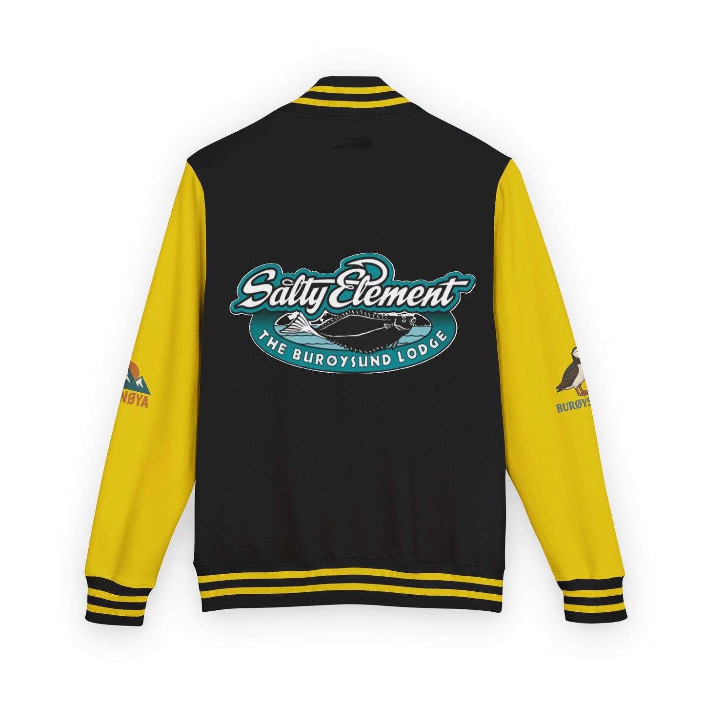 Unisex Collegejacke – Retro-Look trifft Komfort