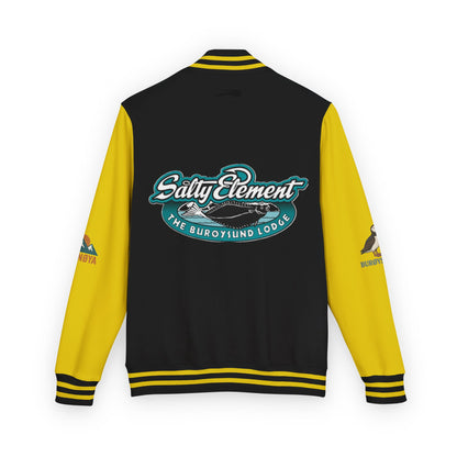 Unisex Collegejacke – Retro-Look trifft Komfort