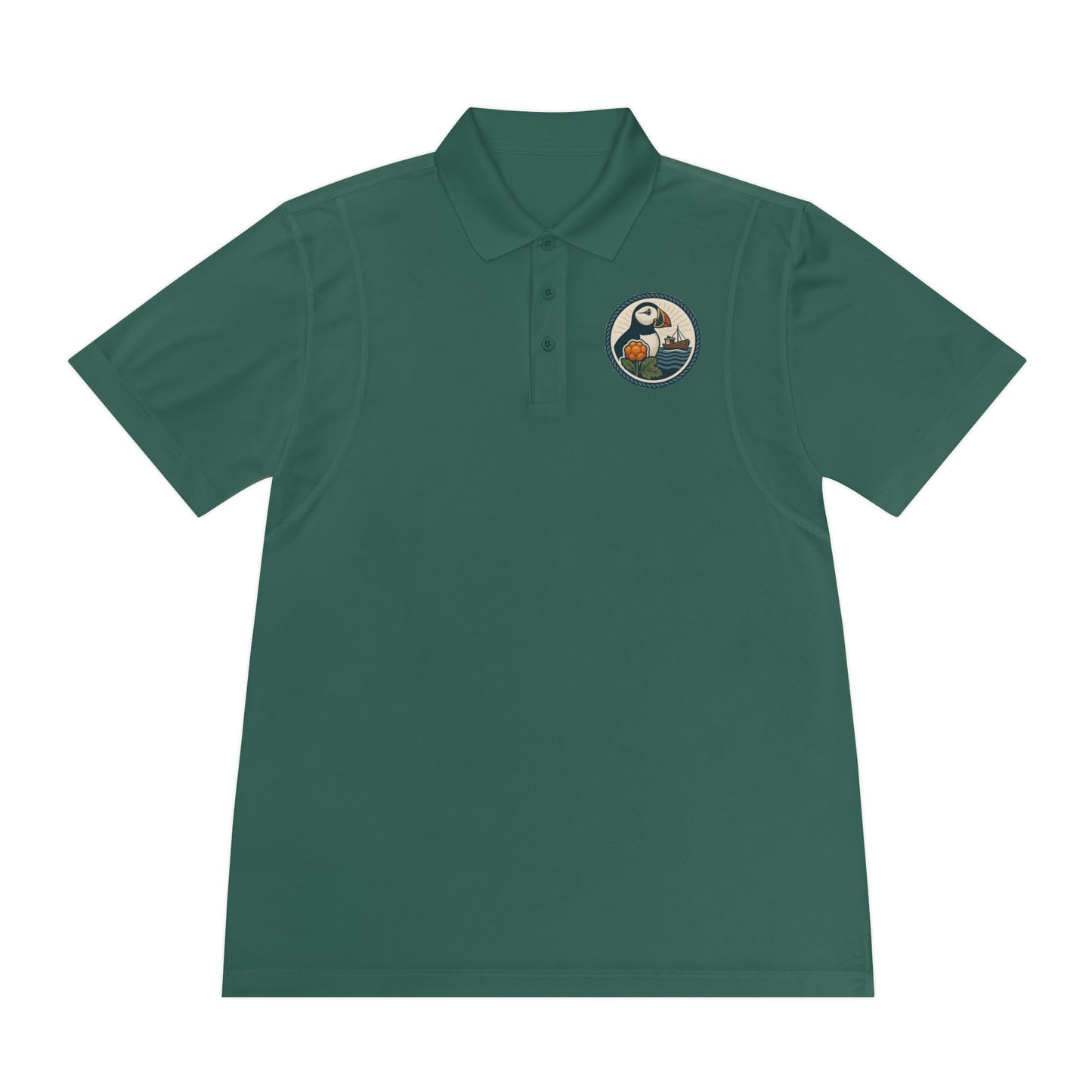 Sport Polo Shirt – Funktion trifft Stil in Buroysund-Optik