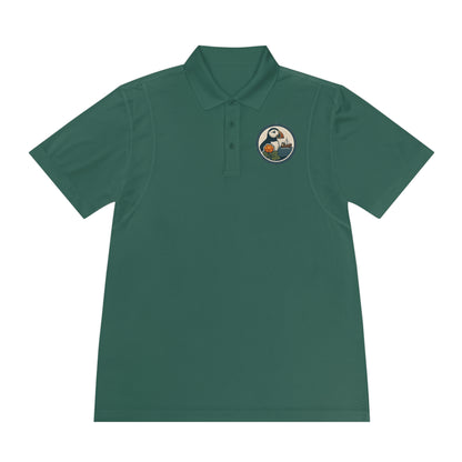 Sport Polo Shirt – Funktion trifft Stil in Buroysund-Optik