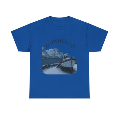 Robust. Lässig. Echt. – Das Buroysund Tee für jeden Tag