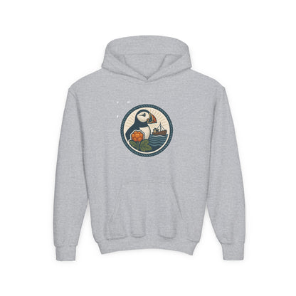 Puffin Kinder Hoodie – Gemütlich unterwegs mit Stil