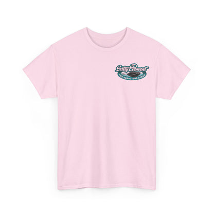 Unisex Heavy Cotton T-Shirt – „Angeln ist Krieg“ – Für alle, die es ernst meinen