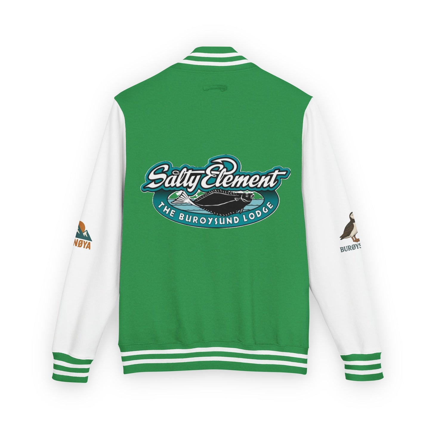 Unisex Collegejacke – Retro-Look trifft Komfort