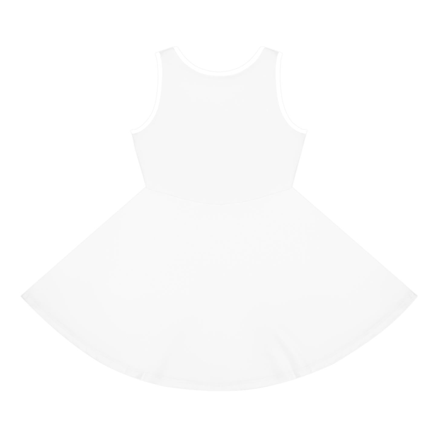 VANNØYA Adventure Girls' Sleeveless Sundress - Perfect for Summer Outings