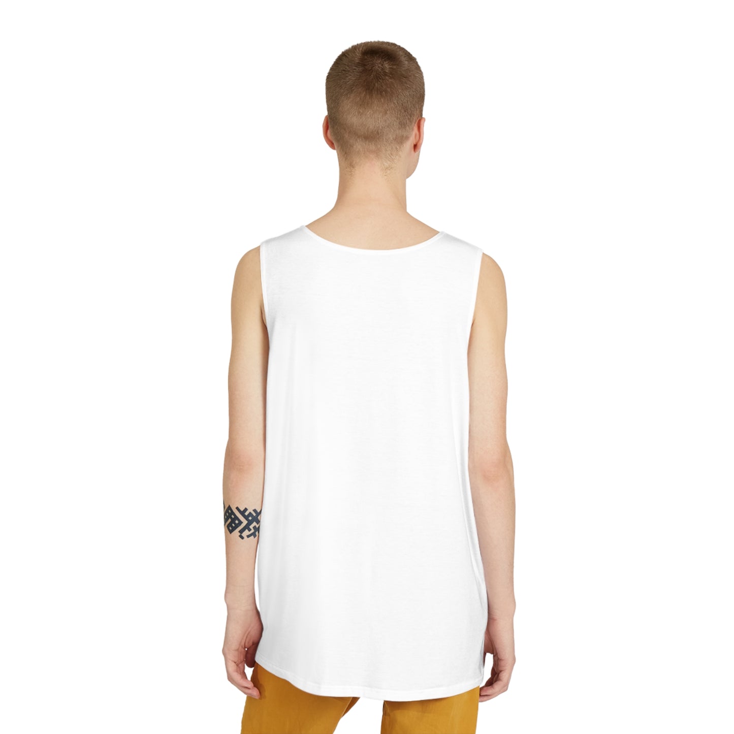 Herren Tanktop mit Salty Element Logo – Leicht, lässig, gemacht für warme Tage am Wasser