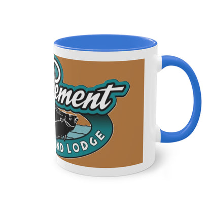 Salty Elements Two-Tone Coffee Mug - 11oz