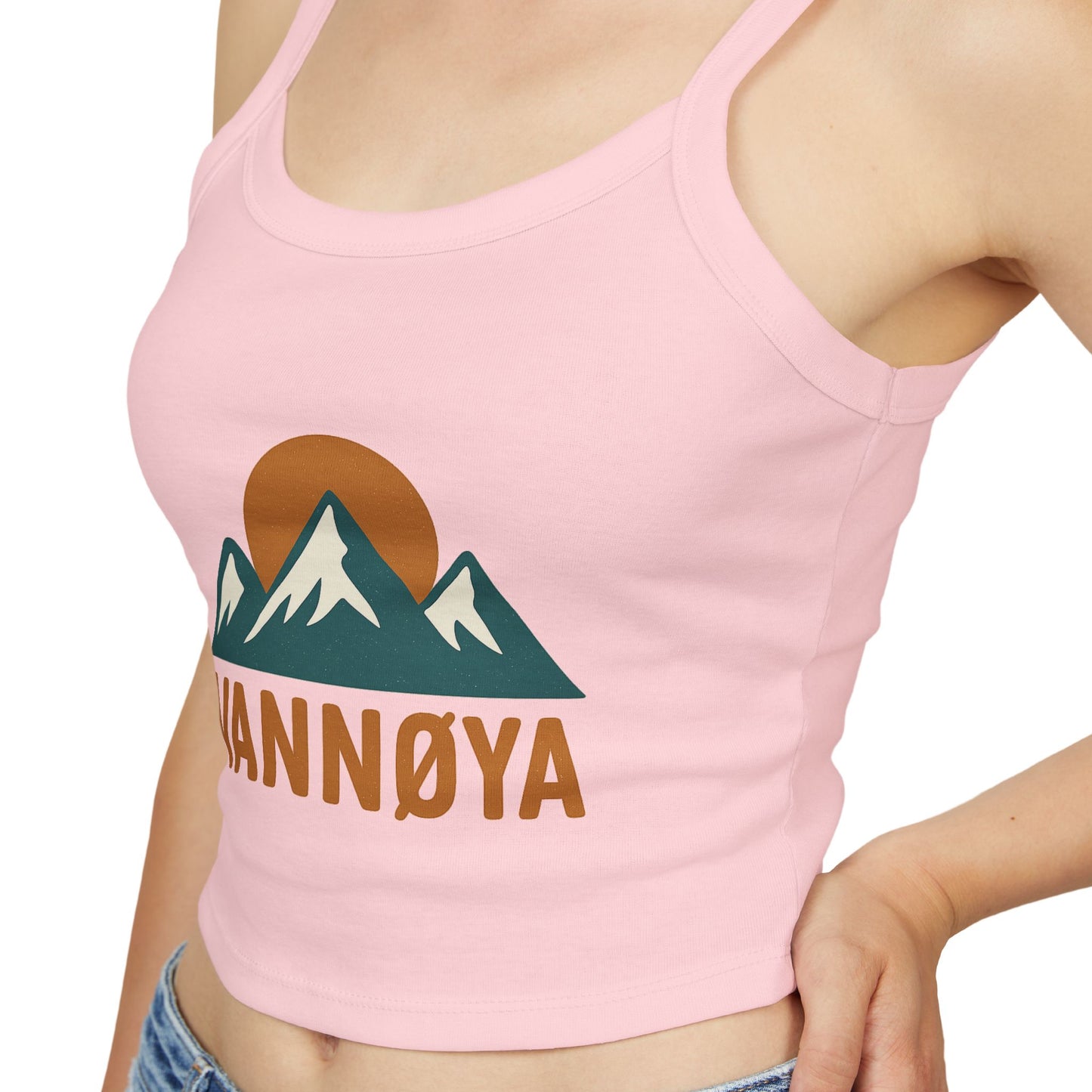 VANNØYA Damen-Tanktop – Luftig, lässig & nordisch inspiriert
