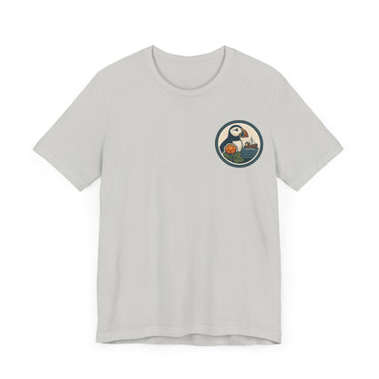 Unisex Jersey T-Shirt – Buroysund-Design für Alltag & Abenteuer