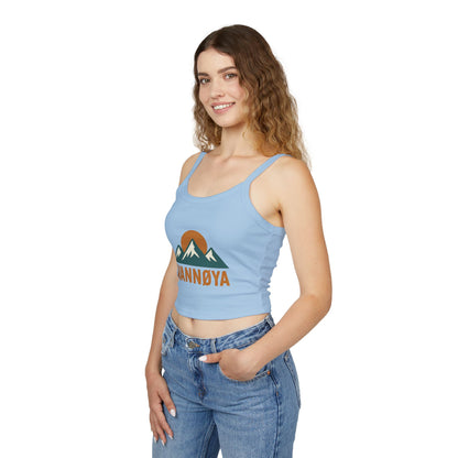 VANNØYA Damen-Tanktop – Luftig, lässig & nordisch inspiriert