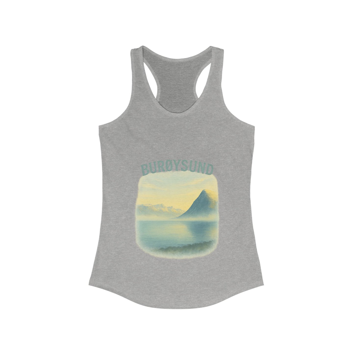 Dein sportlich-leichter Begleiter – unser Racerback Tank für aktive Tage.