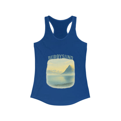 Dein sportlich-leichter Begleiter – unser Racerback Tank für aktive Tage.