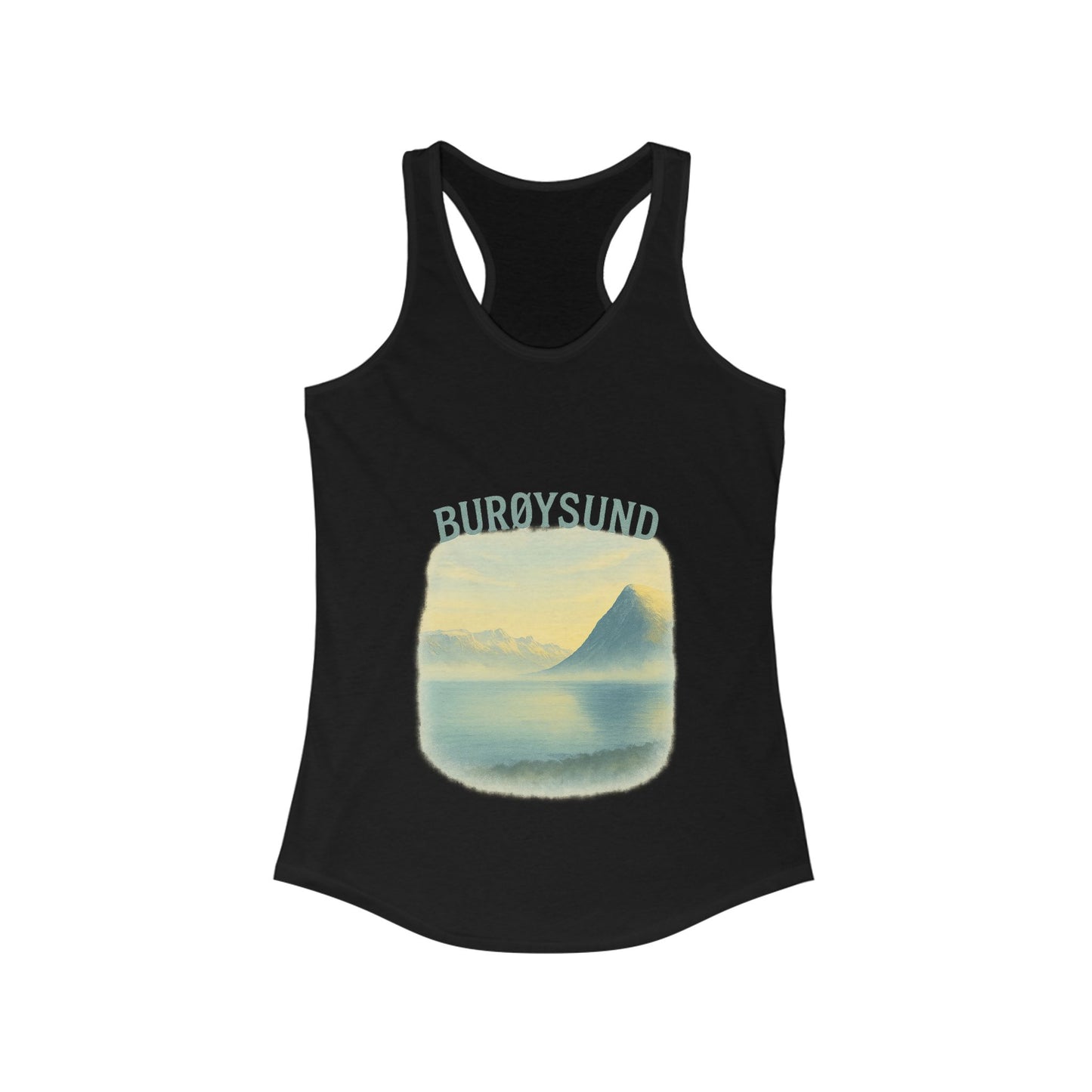 Dein sportlich-leichter Begleiter – unser Racerback Tank für aktive Tage.