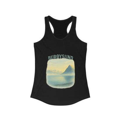 Dein sportlich-leichter Begleiter – unser Racerback Tank für aktive Tage.